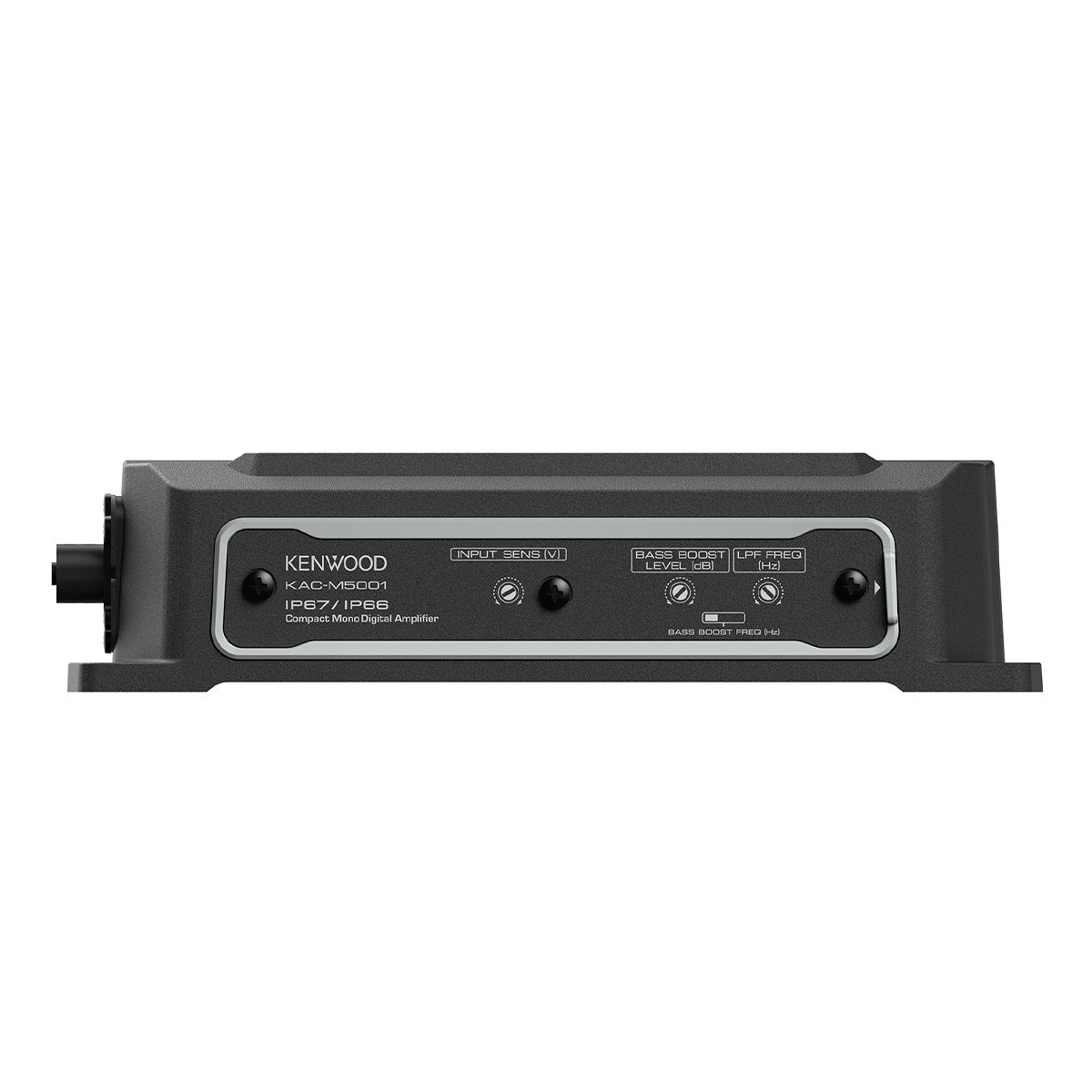 Kenwood KAC-M5001 Compact Mono Digital Marine & Motorsports Subwoofer Amplifier