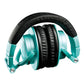 Audio-Technica ATH-M50xBT2 Limited Edition Wireless Over-Ear Headphones (Ice Blue)