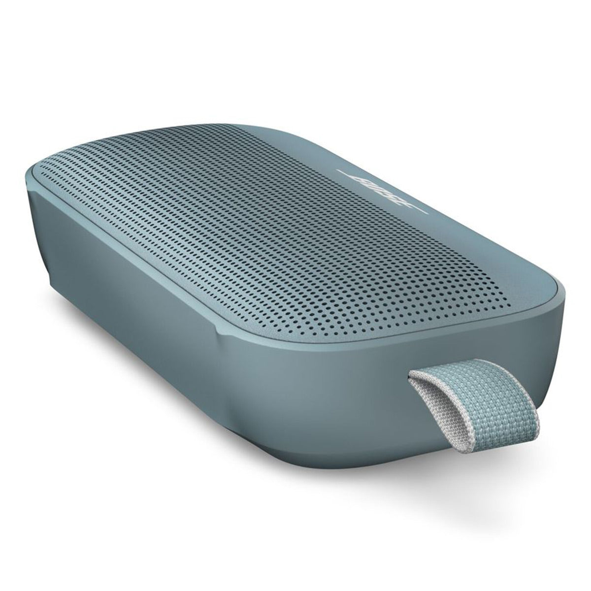 Bose QuietComfort 45 Wireless Noise Canceling Headphones (White) and Bose SoundLink Flex Bluetooth Portable Speaker (Stone Blue)