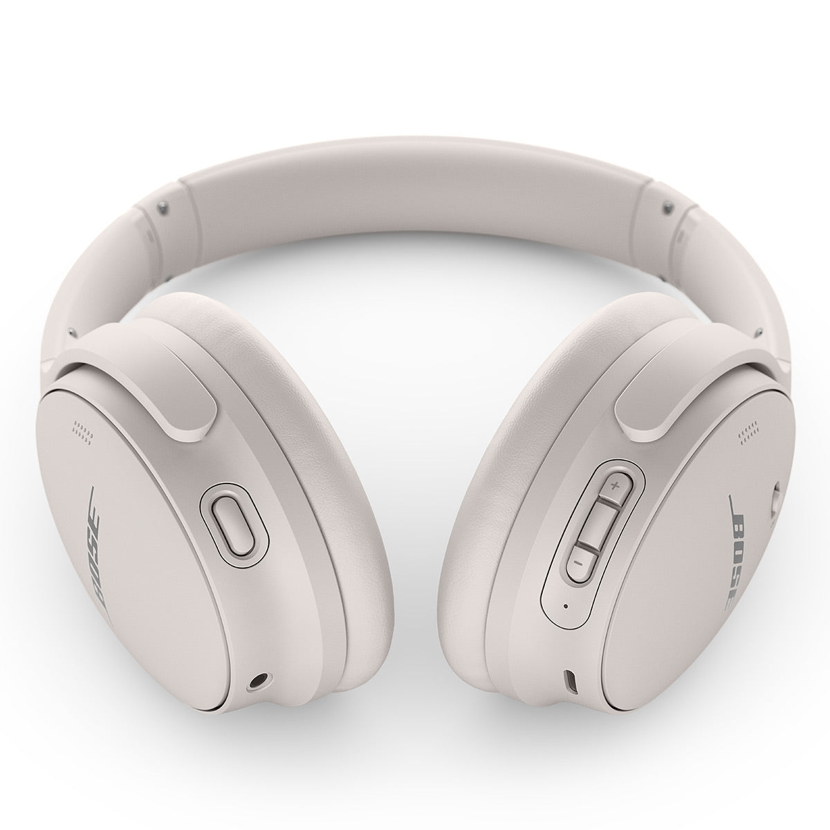 Bose QuietComfort 45 Wireless Noise Canceling Headphones (White) and Bose SoundLink Flex Bluetooth Portable Speaker (Stone Blue)