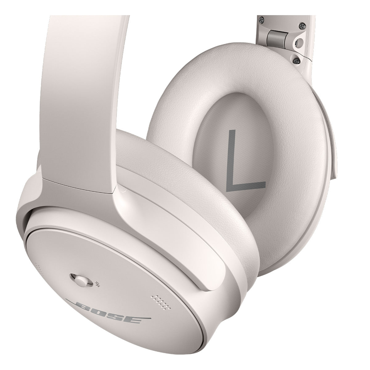 Bose QuietComfort 45 Wireless Noise Canceling Headphones (White) and Bose SoundLink Flex Bluetooth Portable Speaker (Stone Blue)
