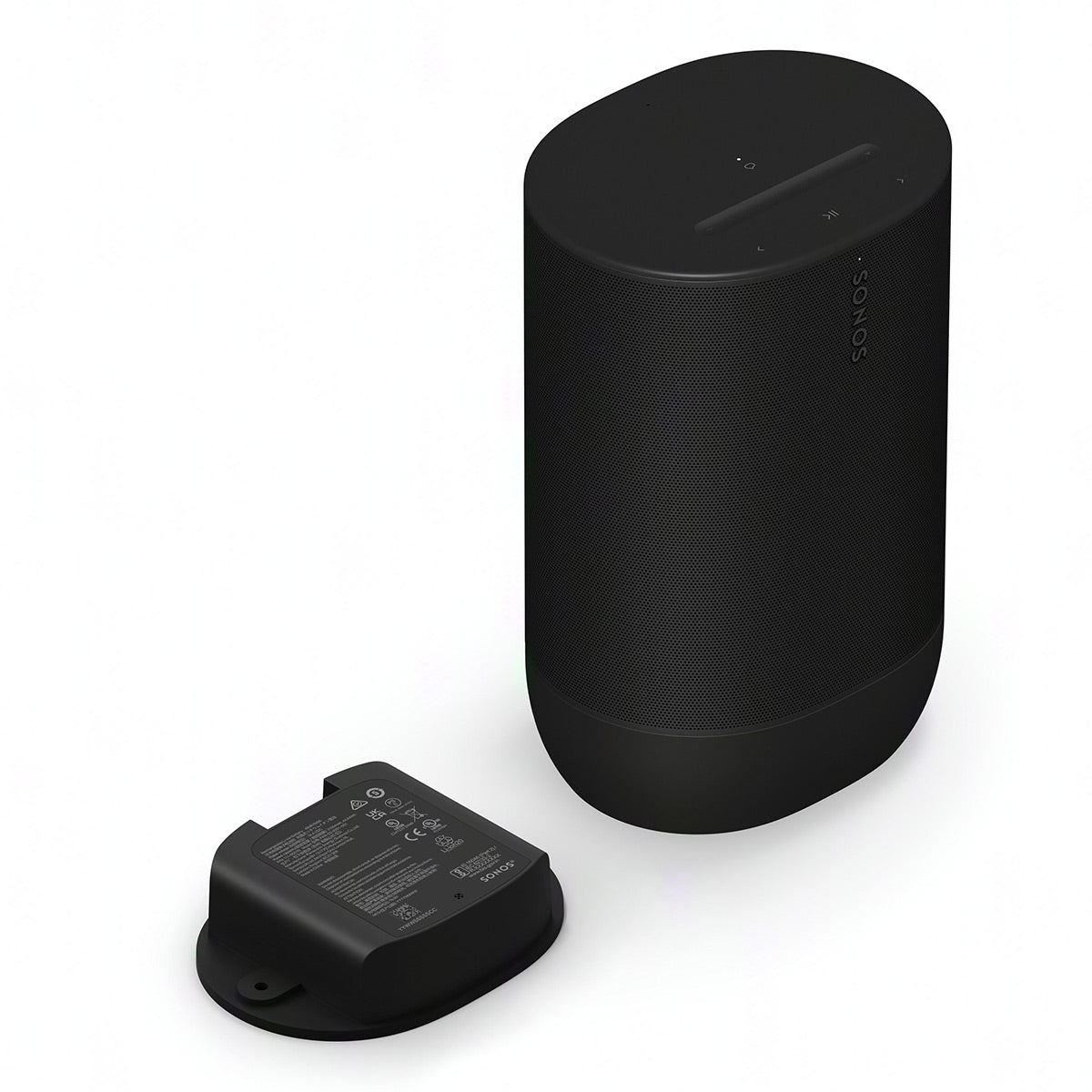 Sonos Move 2 Portable Smart Speaker with 24-Hour Battery Life, Bluetooth,  and Wi-Fi (Black)