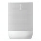 Sonos Move 2 Portable Smart Speaker with 24-Hour Battery Life, Bluetooth, and Wi-Fi (White)