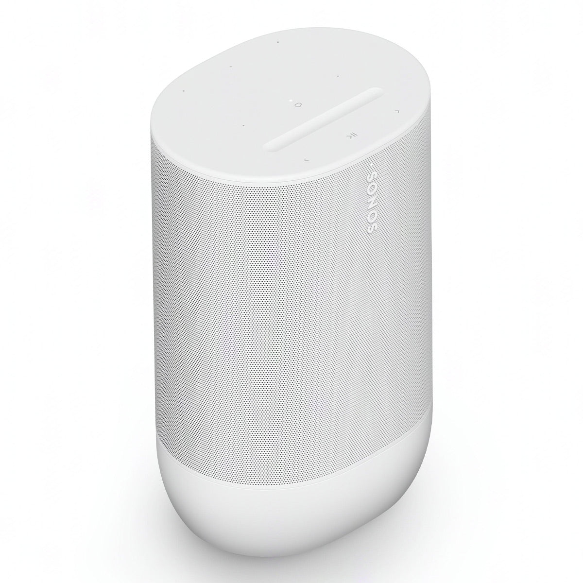 Sonos Move 2 Portable Smart Speaker with 24-Hour Battery Life, Bluetooth, and Wi-Fi (White)