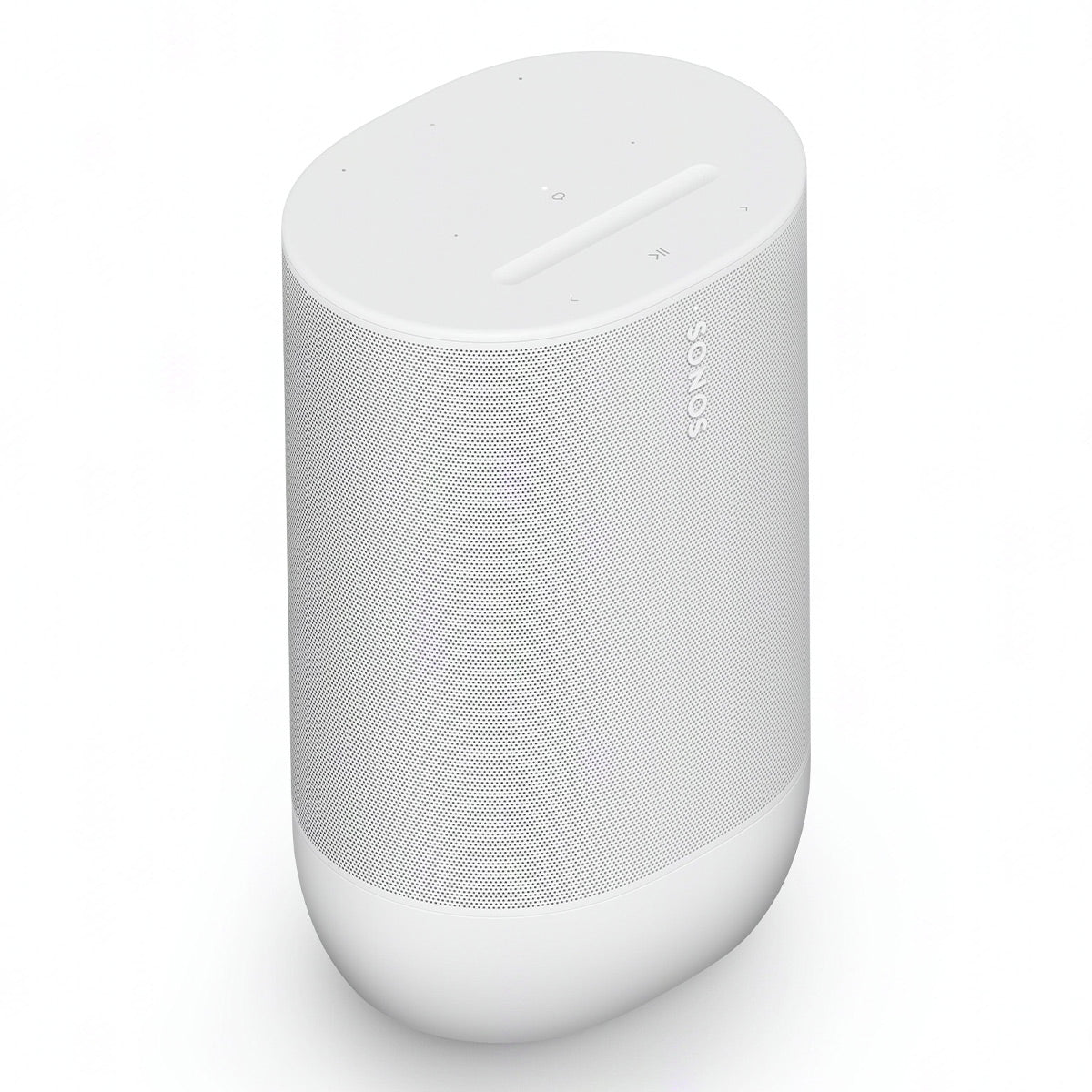 Sonos Move 2 with Portable Life, Battery (White) and Bluetooth, Wi-Fi 24-Hour Speaker Wide Stereo | Smart World