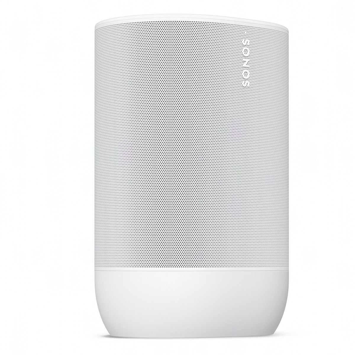 Sonos Move - Battery-Powered Smart Speaker, Wi-Fi and Bluetooth with Alexa  Built-in - Lunar White