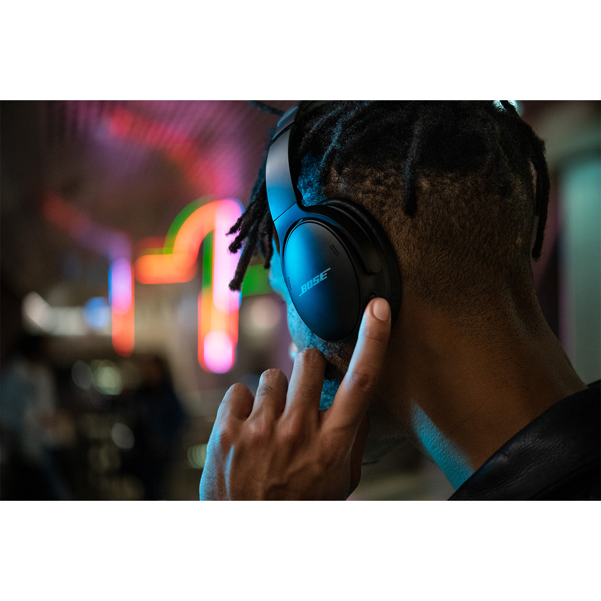 Bose QuietComfort 45 Wireless Noise Canceling Headphones (Black) and Bose SoundLink Flex Bluetooth Portable Speaker (Black)