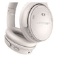 Bose QuietComfort 45 Wireless Noise Canceling Headphones (White) and Bose SoundLink Flex Bluetooth Portable Speaker (White Smoke)