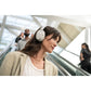 Bose QuietComfort 45 Wireless Noise Canceling Headphones (White) and Bose SoundLink Flex Bluetooth Portable Speaker (White Smoke)