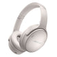 Bose QuietComfort 45 Wireless Noise Canceling Headphones (White) and Bose SoundLink Flex Bluetooth Portable Speaker (White Smoke)