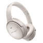 Bose QuietComfort 45 Wireless Noise Canceling Headphones (White) and Bose SoundLink Flex Bluetooth Portable Speaker (White Smoke)