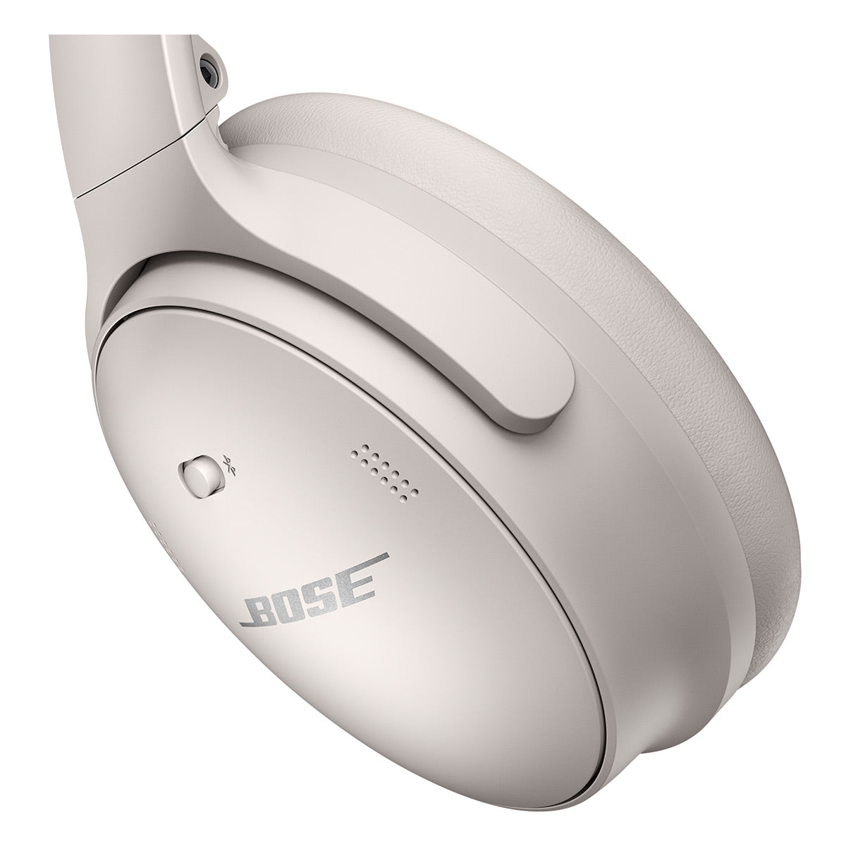 Bose QuietComfort 45 Wireless Noise Canceling Headphones (White) and Bose SoundLink Flex Bluetooth Portable Speaker (White Smoke)