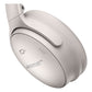 Bose QuietComfort 45 Wireless Noise Canceling Headphones (White) and Bose SoundLink Flex Bluetooth Portable Speaker (White Smoke)