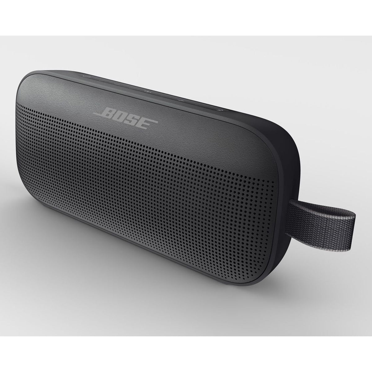 Bose QuietComfort Earbuds II True Wireless with Personalized Noise Cancellation (Triple Black) and Bose SoundLink Flex Bluetooth Portable Speaker (Black)