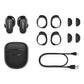 Bose QuietComfort Earbuds II True Wireless with Personalized Noise Cancellation (Triple Black) and Bose SoundLink Flex Bluetooth Portable Speaker (Stone Blue)
