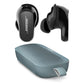 Bose QuietComfort Earbuds II True Wireless with Personalized Noise Cancellation (Triple Black) and Bose SoundLink Flex Bluetooth Portable Speaker (Stone Blue)