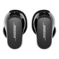 Bose QuietComfort Earbuds II True Wireless with Personalized Noise Cancellation (Triple Black) and Bose SoundLink Flex Bluetooth Portable Speaker (Stone Blue)