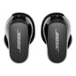 Bose QuietComfort Earbuds II True Wireless with Personalized Noise Cancellation (Triple Black) and Bose SoundLink Flex Bluetooth Portable Speaker (White Smoke)