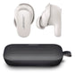 Bose QuietComfort Earbuds II True Wireless with Personalized Noise Cancellation (Soapstone) and Bose SoundLink Flex Bluetooth Portable Speaker (Black)