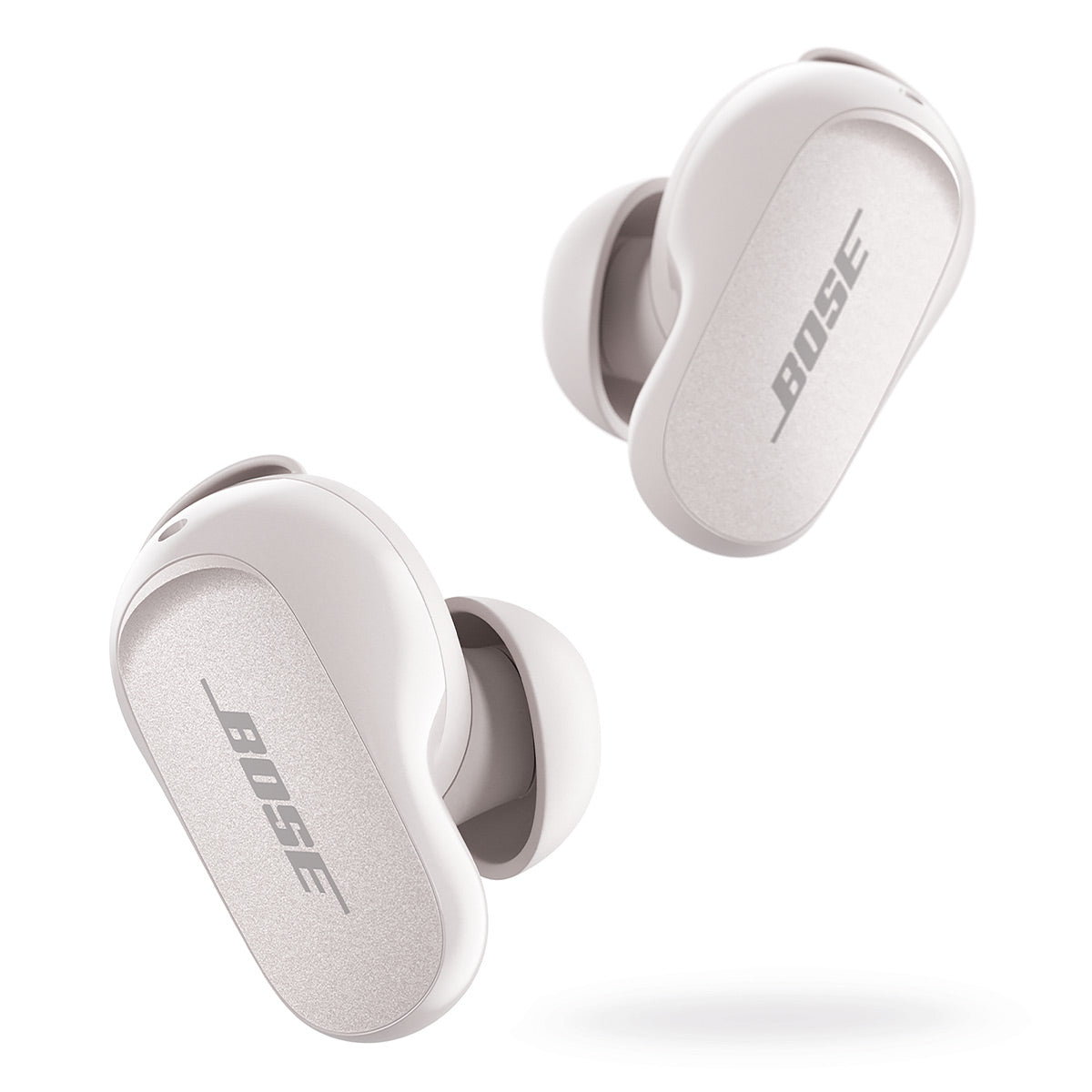 Bose QuietComfort Earbuds II True Wireless with Personalized Noise Cancellation (Soapstone) and Bose SoundLink Flex Bluetooth Portable Speaker (Black)