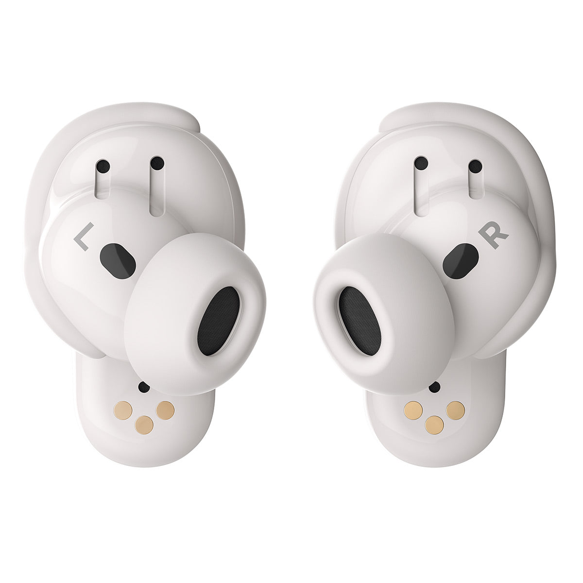 Bose QuietComfort Earbuds II True Wireless with Personalized Noise Cancellation (Soapstone) and Bose SoundLink Flex Bluetooth Portable Speaker (Black)