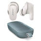 Bose QuietComfort Earbuds II True Wireless with Personalized Noise Cancellation (Soapstone) and Bose SoundLink Flex Bluetooth Portable Speaker (Stone Blue)