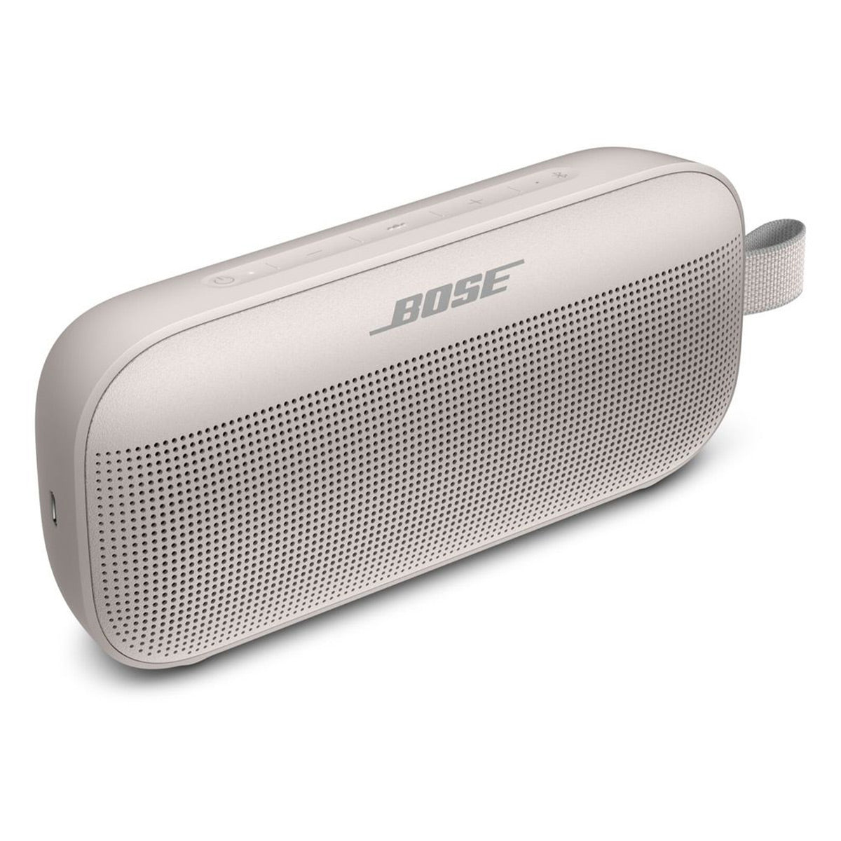 Bose QuietComfort Earbuds Noise (Soapstone) Wireless (White Stereo Wide Bose | Cancellation Portable with Smoke) Personalized World II True Speaker Flex and SoundLink Bluetooth