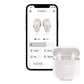 Bose QuietComfort Earbuds II True Wireless with Personalized Noise Cancellation (Soapstone) and Bose SoundLink Flex Bluetooth Portable Speaker (White Smoke)