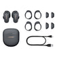 Bose QuietComfort Earbuds II True Wireless with Personalized Noise Cancellation (Eclipse Grey) and Bose SoundLink Flex Bluetooth Portable Speaker (Black)