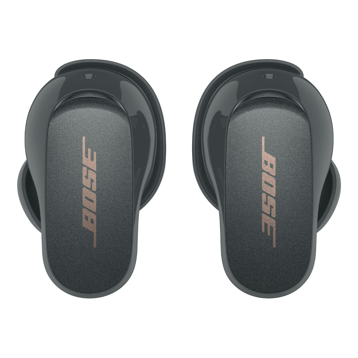 Bose QuietComfort Earbuds II True Wireless with Personalized Noise Cancellation (Eclipse Grey) and Bose SoundLink Flex Bluetooth Portable Speaker (Black)