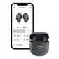 Bose QuietComfort Earbuds II True Wireless with Personalized Noise Cancellation (Eclipse Grey) and Bose SoundLink Flex Bluetooth Portable Speaker (Black)