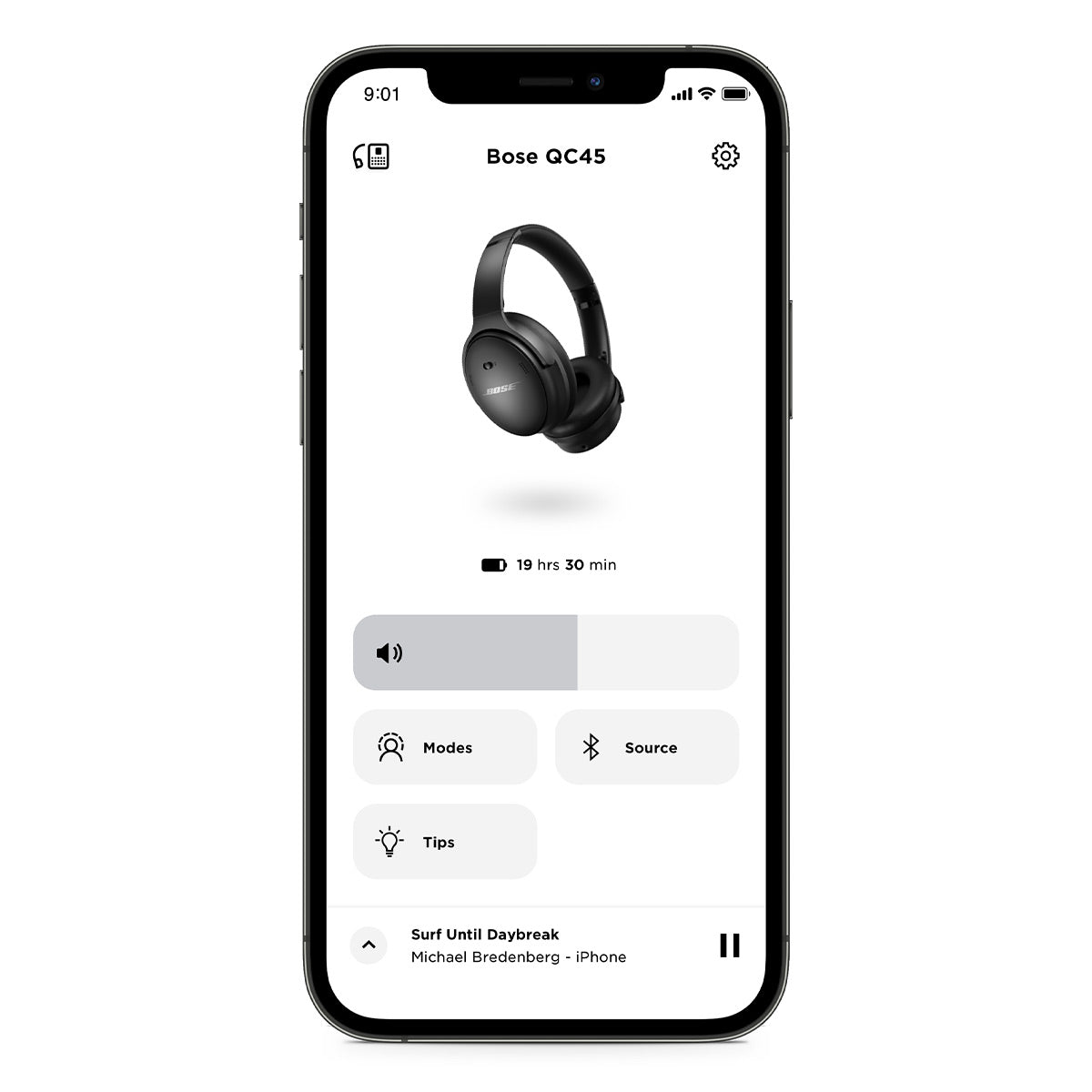 Bose QuietComfort 45 Wireless Noise Canceling Headphones (Black) and Bose Smart Soundbar 900 with Dolby Atmos (Black)