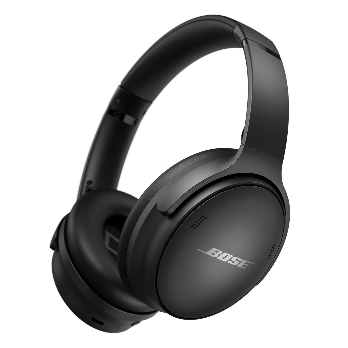 Bose QuietComfort 45 Wireless Noise Canceling Headphones (Black) and Bose Smart Soundbar 900 with Dolby Atmos (Black)