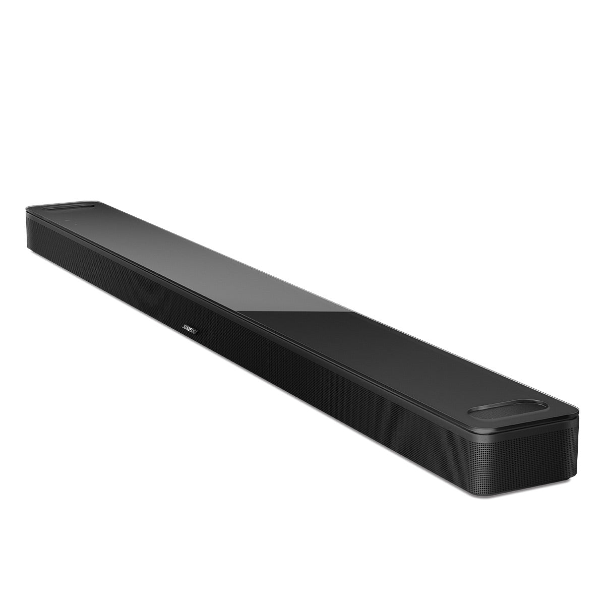 Bose QuietComfort 45 Wireless Noise Canceling Headphones (White) and Bose Smart Soundbar 900 with Dolby Atmos (Black)