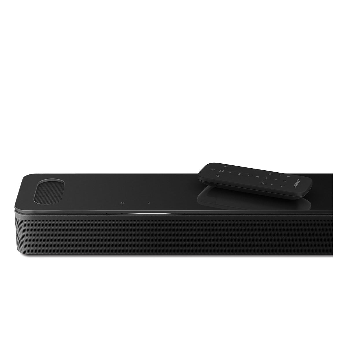 Bose QuietComfort 45 Wireless Noise Canceling Headphones (White) and Bose Smart Soundbar 900 with Dolby Atmos (Black)