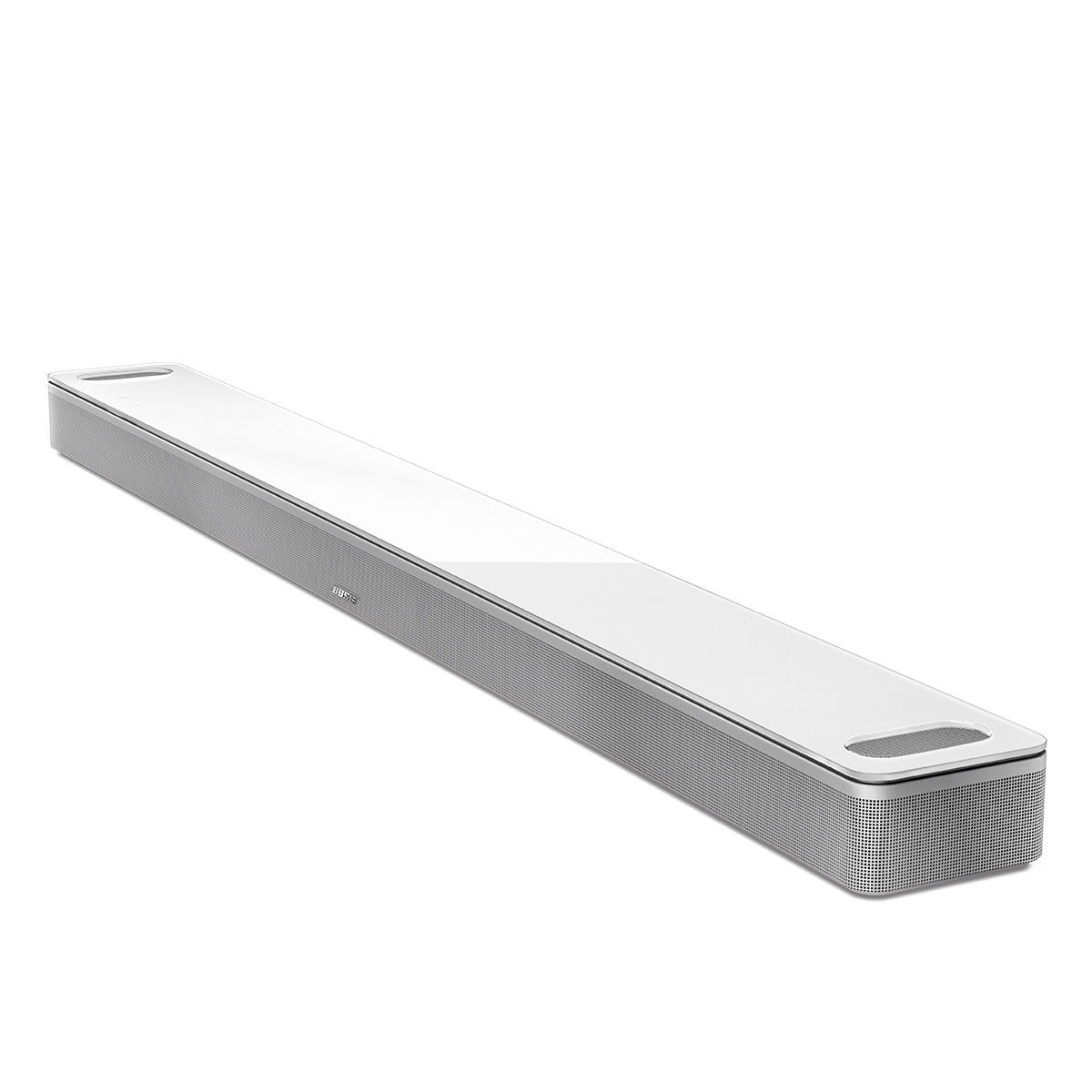 Bose QuietComfort 45 Wireless Noise Canceling Headphones (White) and Bose Smart Soundbar 900 with Dolby Atmos (White)