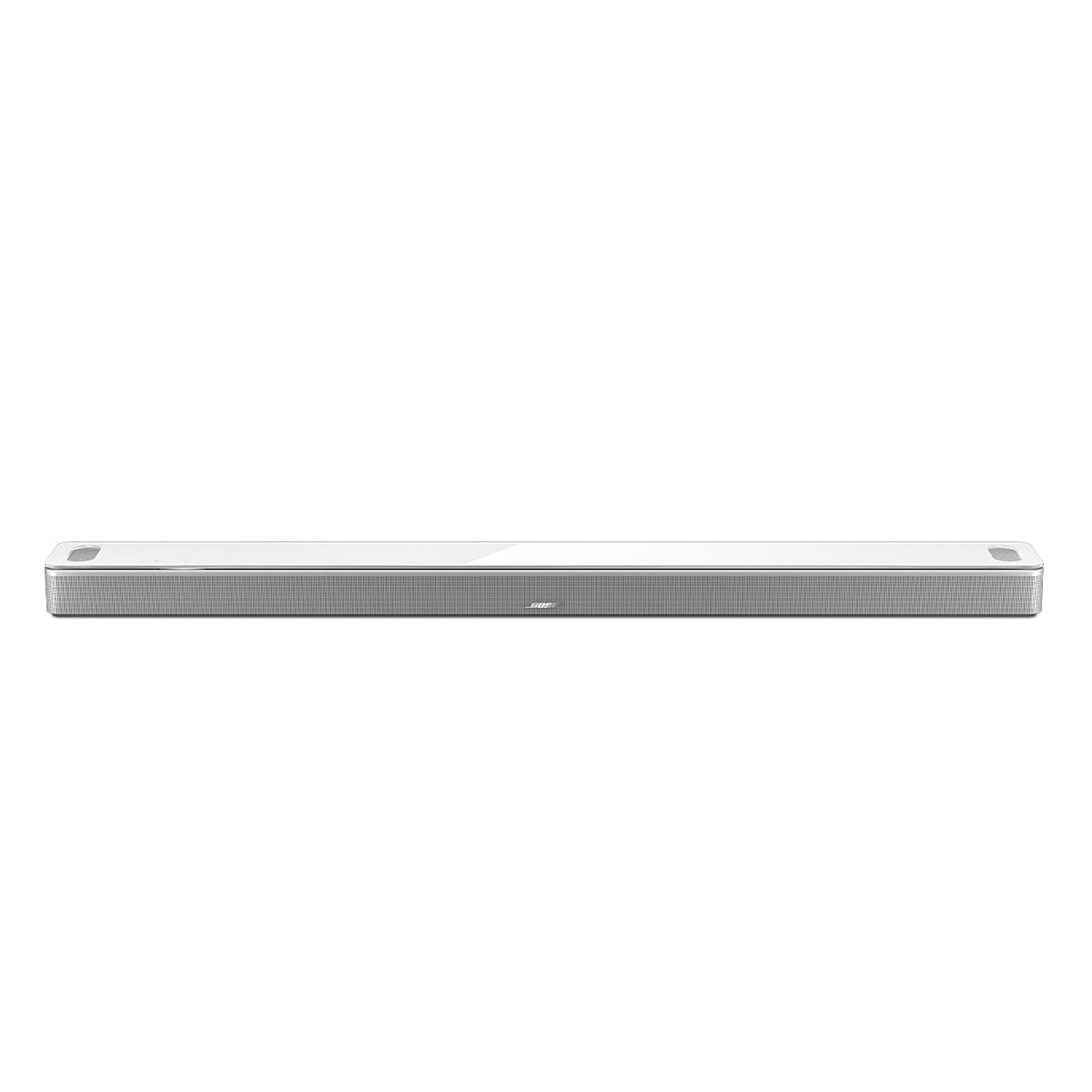 Bose QuietComfort 45 Wireless Noise Canceling Headphones (White) and Bose Smart Soundbar 900 with Dolby Atmos (White)
