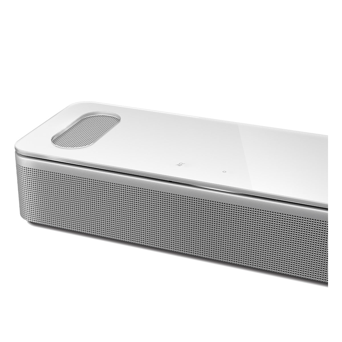 Bose QuietComfort 45 Wireless Noise Canceling Headphones (White) and Bose Smart Soundbar 900 with Dolby Atmos (White)