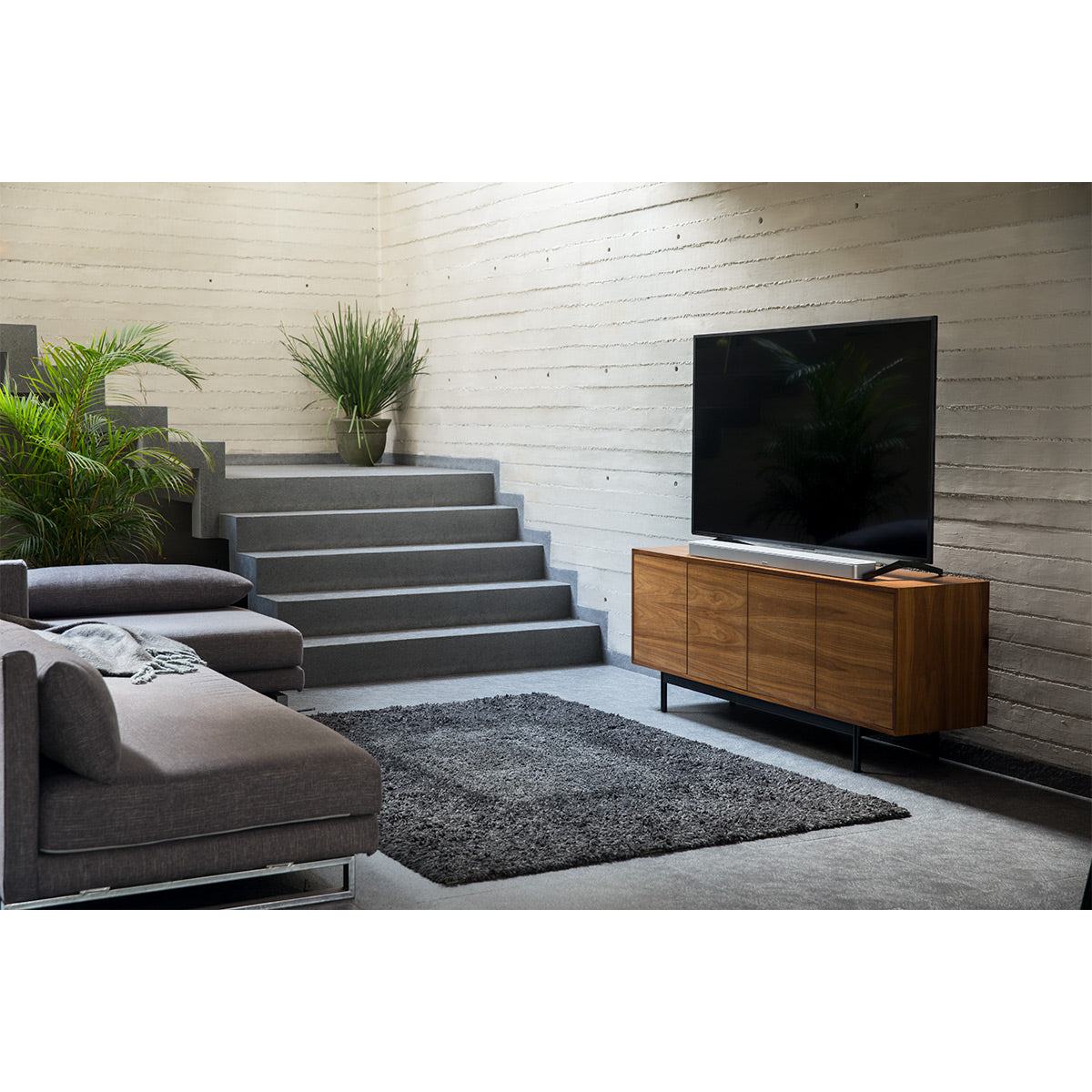 Bose QuietComfort 45 Wireless Noise Canceling Headphones (White) and Bose Smart Soundbar 900 with Dolby Atmos (White)