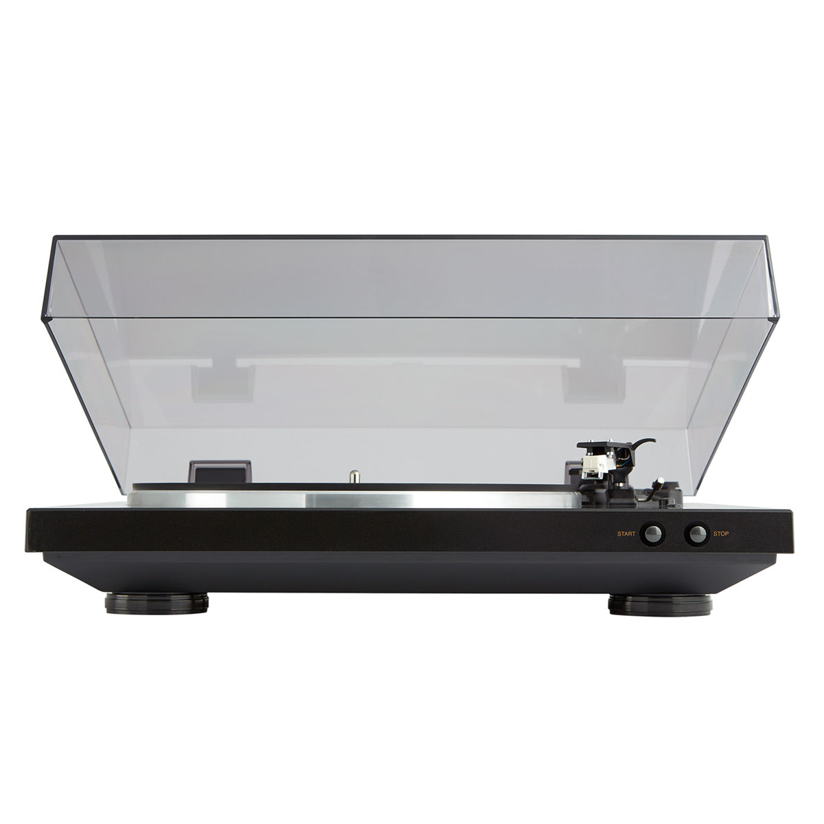 Denon DP-300F Fully Automatic Analog Turntable with MM Cartridge (Factory Certified Refurbished)
