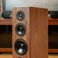 KLH Kendall 2F 3-Way Floorstanding Speaker - Pair (English Walnut)