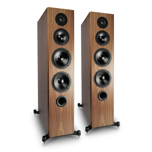 KLH Kendall 2F 3-Way Floorstanding Speaker - Pair (English Walnut)