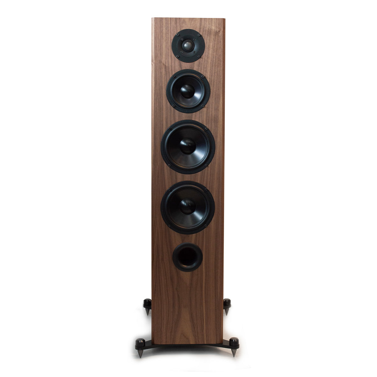 KLH Kendall 2F 3-Way Floorstanding Speaker - Pair (English Walnut)