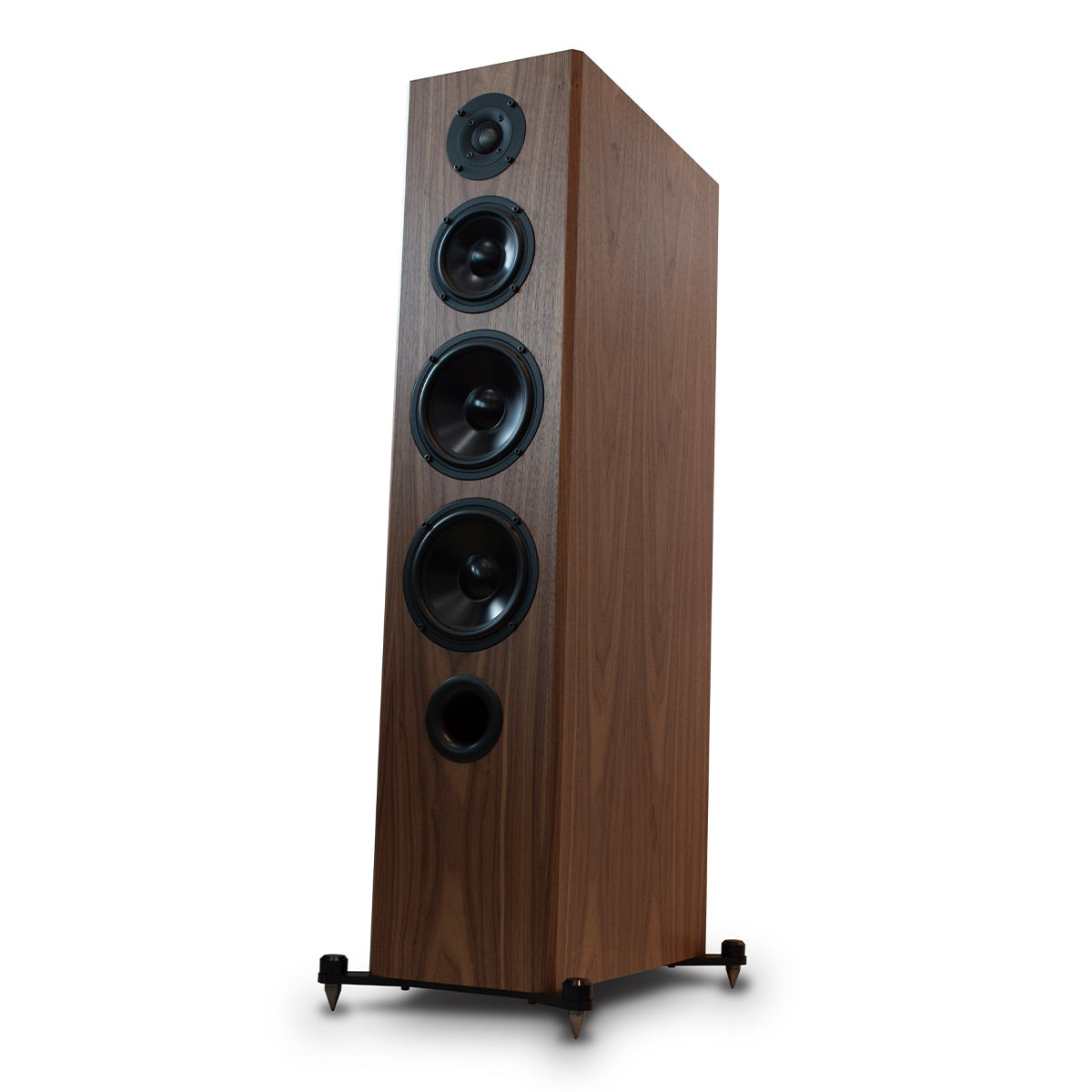 KLH Kendall 2F 3-Way Floorstanding Speaker - Pair (English Walnut)