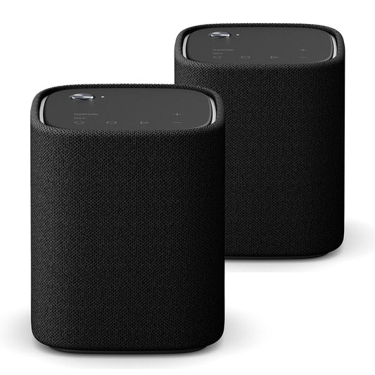 Yamaha WS-X1ABL True X Speaker 1A Portable Surround Speaker - Pair