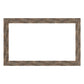 Deco TV Frames 65" Frame for Samsung The Frame TV 2021-2024 (Distressed Barnwood)
