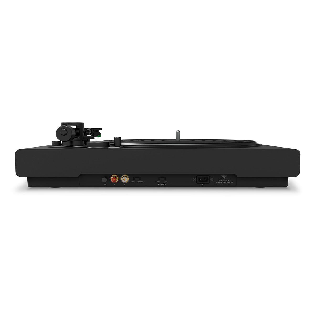 Victrola Hi-Res Onyx Bluetooth Turntable with aptX Adaptive Audio and Audio Technica AT-VM95E Cartridge