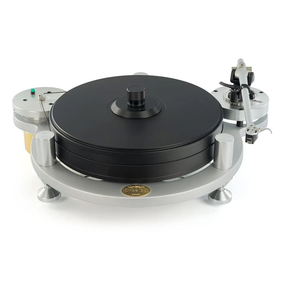 Michell Orbe SE Turntable with TechnoArm 2 Tonearm (Silver)