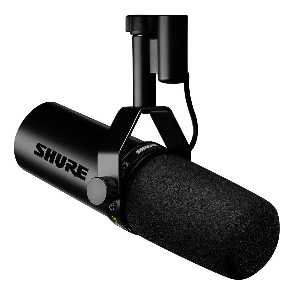 Shure SM7dB Cardioid Dynamic Vocal Microphone with Built-In Active Preamp