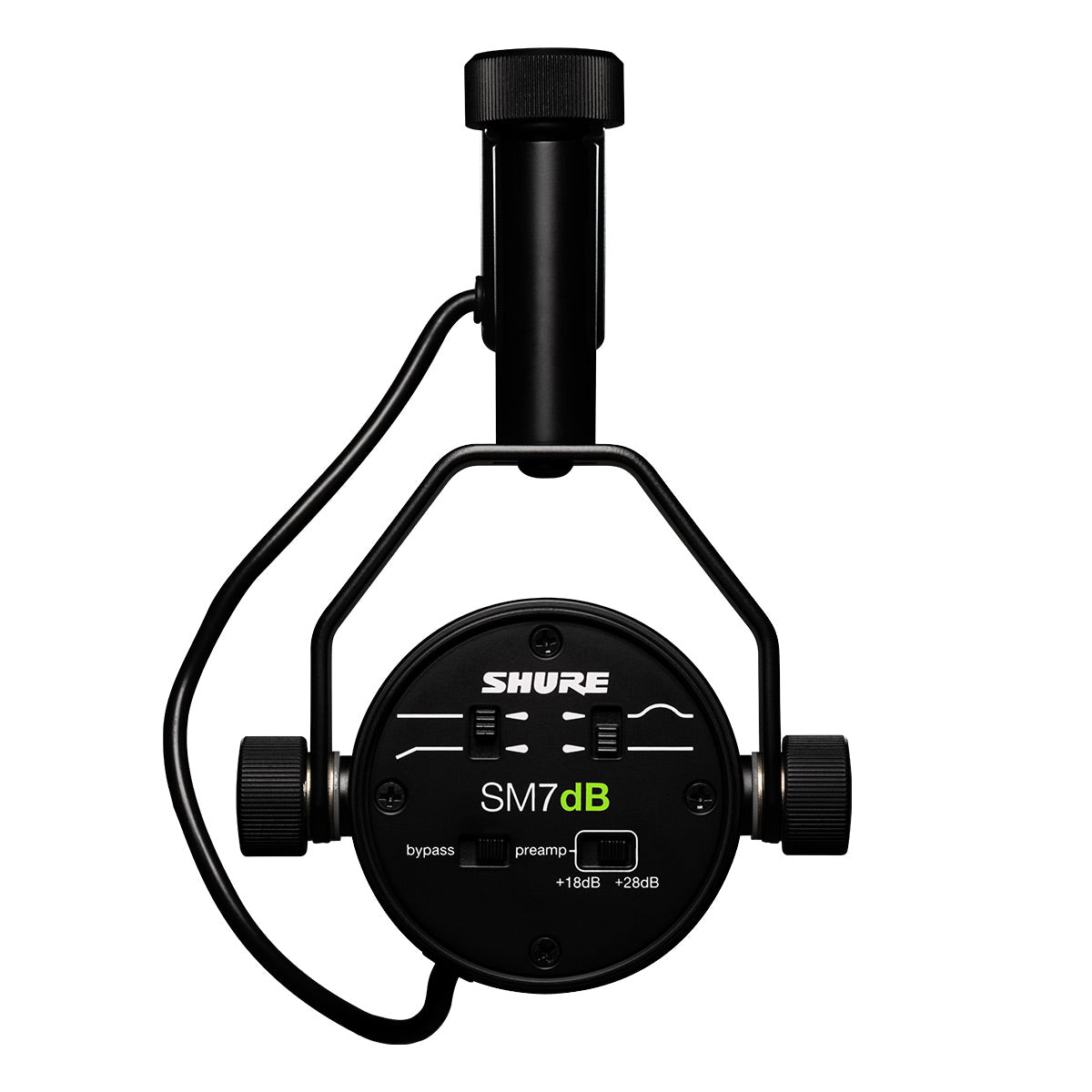 Shure SM7dB Cardioid Dynamic Vocal Microphone with Built-In Active Preamp